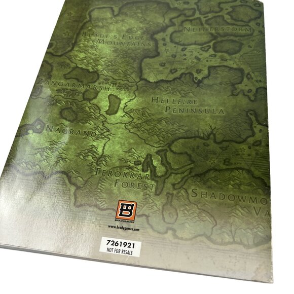 World Of Warcraft‎ Battle Chest Strategy Guide Books - Picture 5 of 10